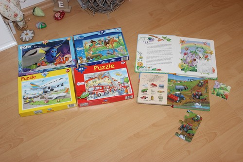 Kinderpuzzle puzzlebuch puzzle - kinderpuzzle,