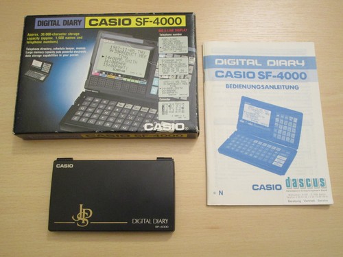 Casio 4000 mit - casio, anleitung