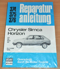 CHRYSLER SIMCA Horizon LS GL
