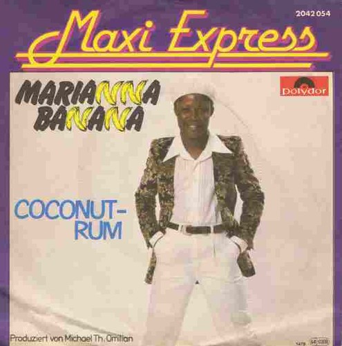 Maxi express marianna - -, banana