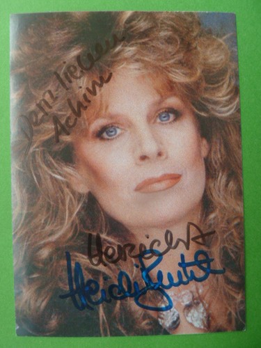 Heidi brühl 1991 - -ö-,