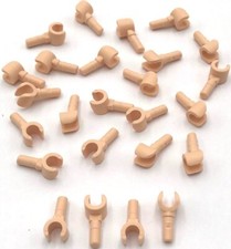 Lego 25 New Light Nougat Hands