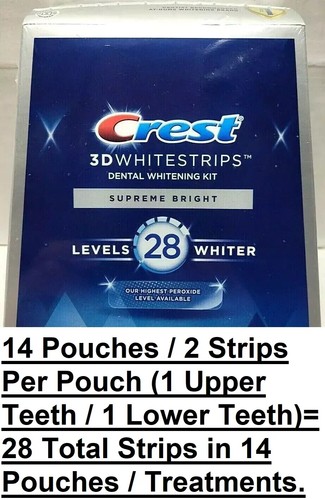 Crest white supreme bright - crest,