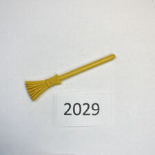 Playmobil Besen Gelb Zubehör Strohbesen Werkzeug Bauernhof Hof Stall 2029
