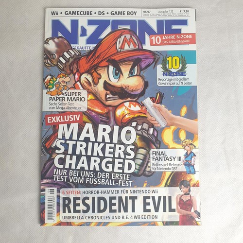 Zone nintendo heft - n-zone,
