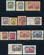 Togo 1900 Michel 7-19