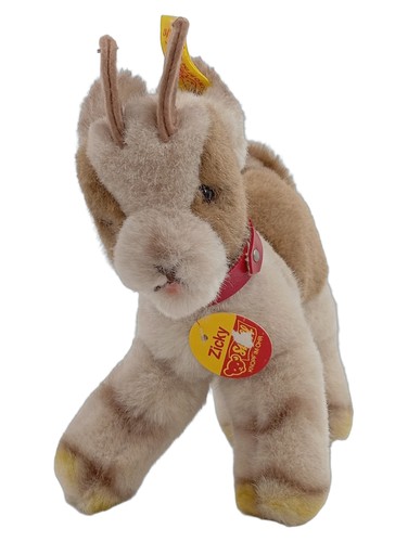 Steiff kuscheltier zicky ziege - steiff,
