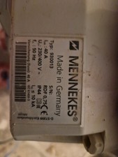 Baustellenstrom MENNEKES Typ 930013, 40 A, 230/400V, Neupreis ab 500€