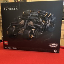 LEGO 76240: Batmobile Tumbler