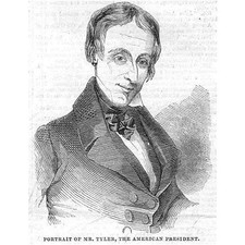 John Tyler 10th President of