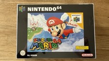 Super Mario 64 - Nintendo 64 - N64 - OVP - CIB