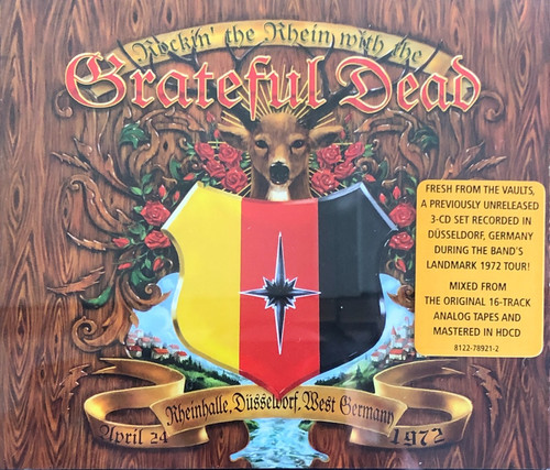Box grateful dead - cd,