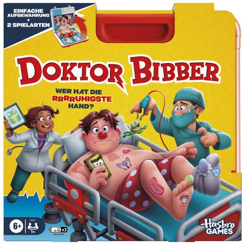 Hasbro gaming doktor bibber - gaming,