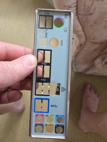 Blende für msi 7673 - für,