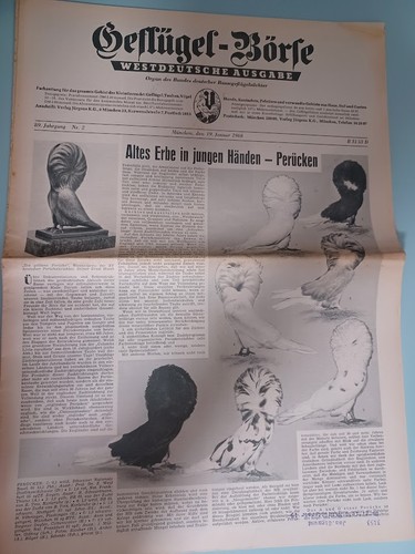 Geflügel börse 1968 - geflügel-börse, 2/1968