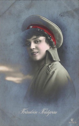 Fräulein feldgrau - 1.wk,