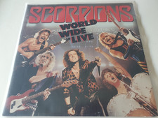 SCORPIONS - World Wide Live LP
