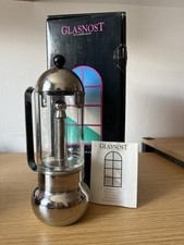 Glasnost Vintage Kaffeekocher / Espresso Kocher / Mokka Kocher (Dichtung defekt)