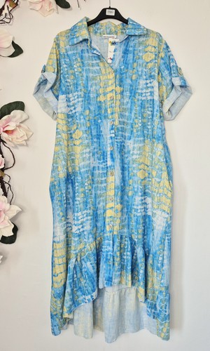 Sommerliches blusenkleid - sommerliches,