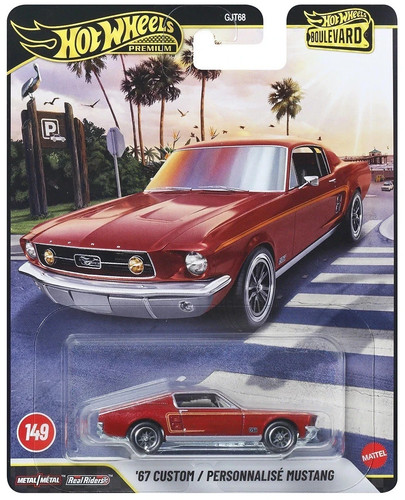 Hot wheels premium - hot, ´67