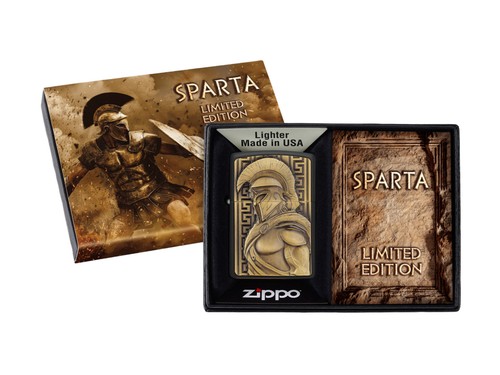 Zippo sparta limited - zippo, edition