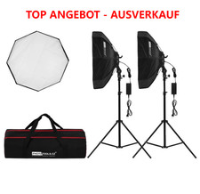 2x LED Daylight Achteck