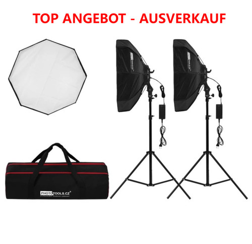 Led softbox dauerlicht - led,