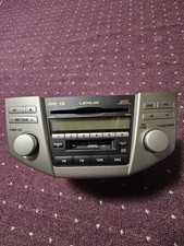 Original Lexus RX400H Radio H 3.3 V6 Hybrid 2007 DVD 86120-48A60 Mark Levinson