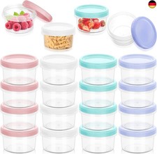 16-Pack Kleine Dosen mit