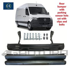 Sprinter W907 Hinten