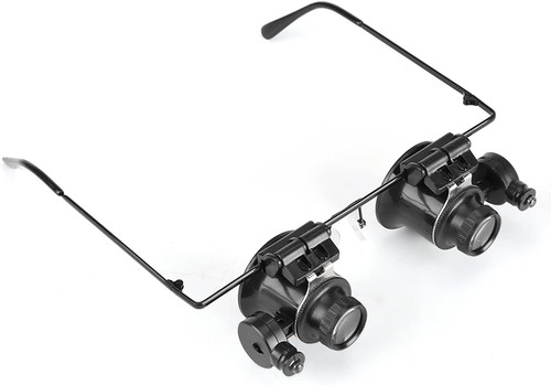 Lupenbrille mit licht - lupenbrille,