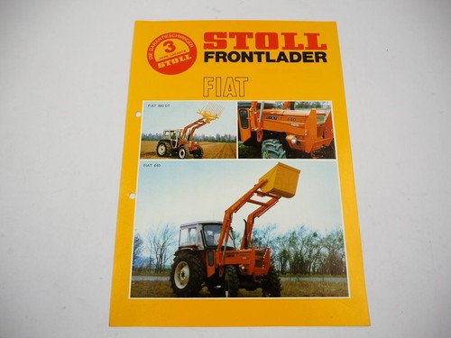Original prospekt stoll - original,
