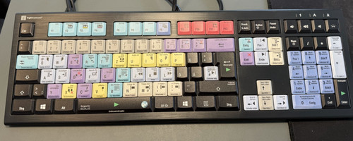 Logickeyboard tastatur für - logickeyboard,