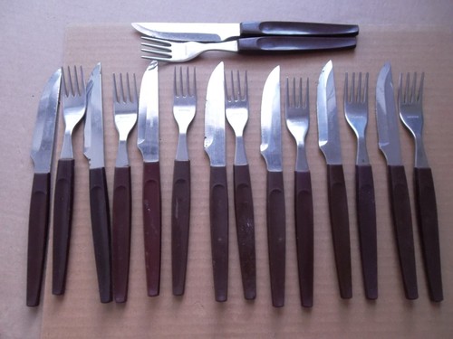 Ddr besteck mit plastegriff - ,