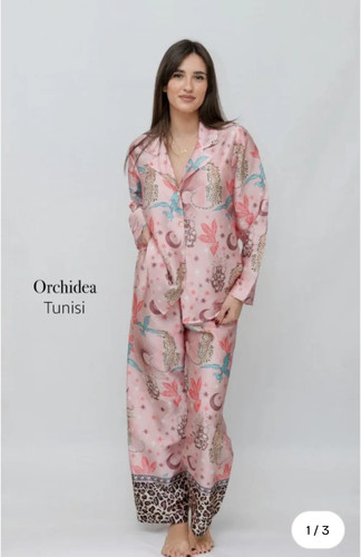 Damen pyjama offen - pyjama,