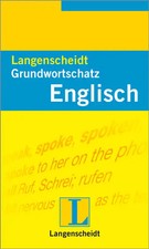 Langenscheidt Grundwortschatz Englisch
