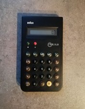 Taschenrechner Braun control