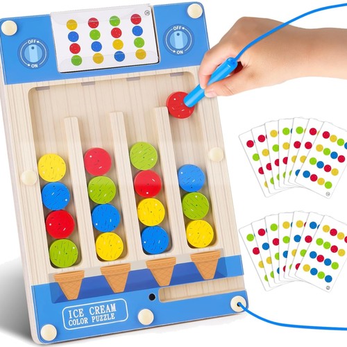 Holzpuzzle magnetspiel für - magnetspiel,