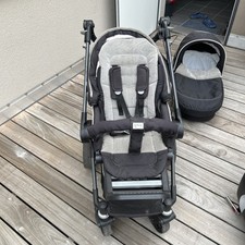 Teutonia BEYOU Silber Kombikinderwagen & Sportwagen Einsitzer Seat Kinderwagen
