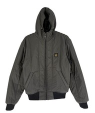 RefrigiWear Herren Sixty Spa Regenfeste Kapuzenjacke Mantel Größe S