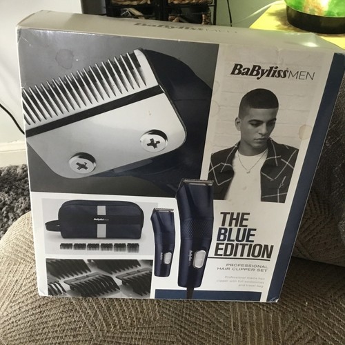 Babyliss men the blue edition - babyliss,