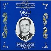 Gigli song 1925 1942 - gigli,