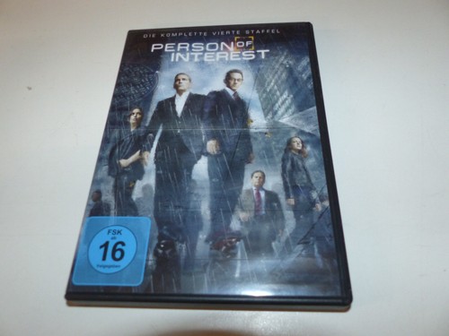 Dvd person interest die - dvd,