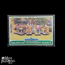 LEERKARTON EMPTY BOX OHNE INHALT Das Schwarze Auge Helden des Schwarzen Auges 2