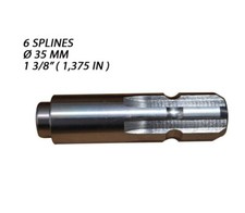 Zapfwellenprofil Traktor