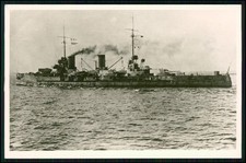 Foto AK - SMS Von der Tann - Schlachtkreuzer - Nordseegefecht Skagerrak-Schlacht