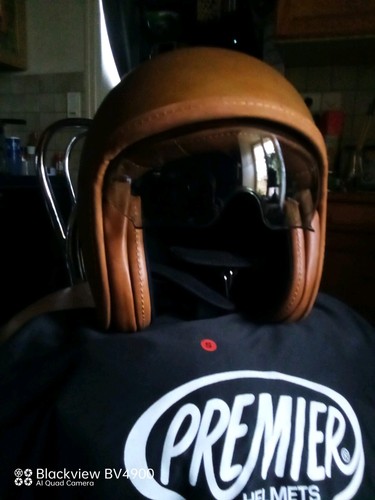 Jethelm premier vintage evo - vintage,