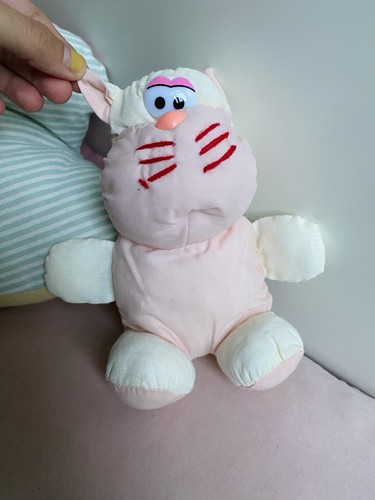 Kater katze ballonseide 80er - ,
