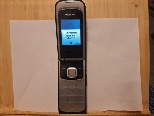 Handy nokia 2720 schwarz - nokia,