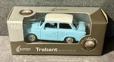 Welly Super 9 1:60, Trabant 601, 52325S-W, Trabi, Modellauto